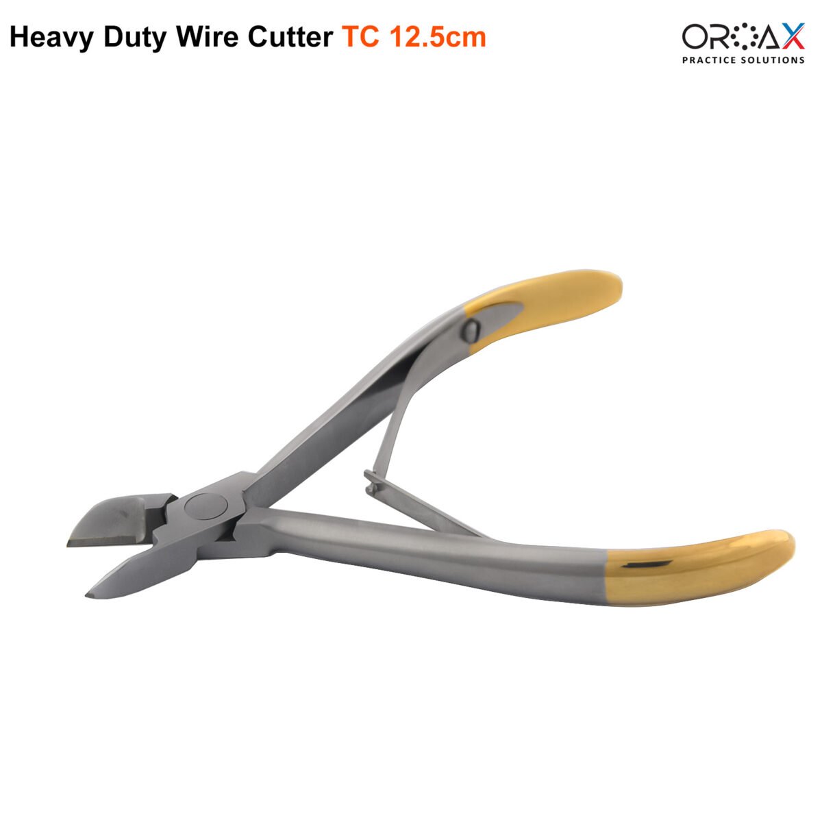 Orthodontic Hard Wire Cutter 12.5cm Heavy Duty Pliers - Image 3