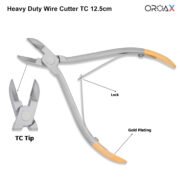 Orthodontic Hard Wire Cutter 12.5cm Heavy Duty Pliers - Image 2