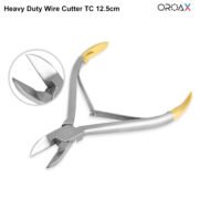 Orthodontic Hard Wire Cutter 12.5cm Heavy Duty Pliers - Image 4