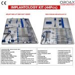 44PCS Sinus Gum Implantology Kit With Cassette