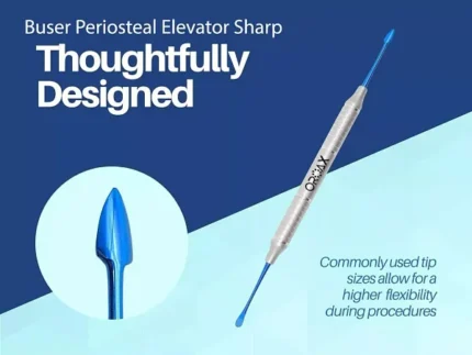 Periodontal 6mm Buser Elevator
