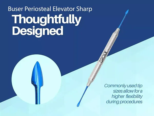 Periodontal 6mm Buser Teeth Extraction Elevator