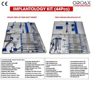 Sinus Lift Bone Grafting Implantology Kit 44PCS