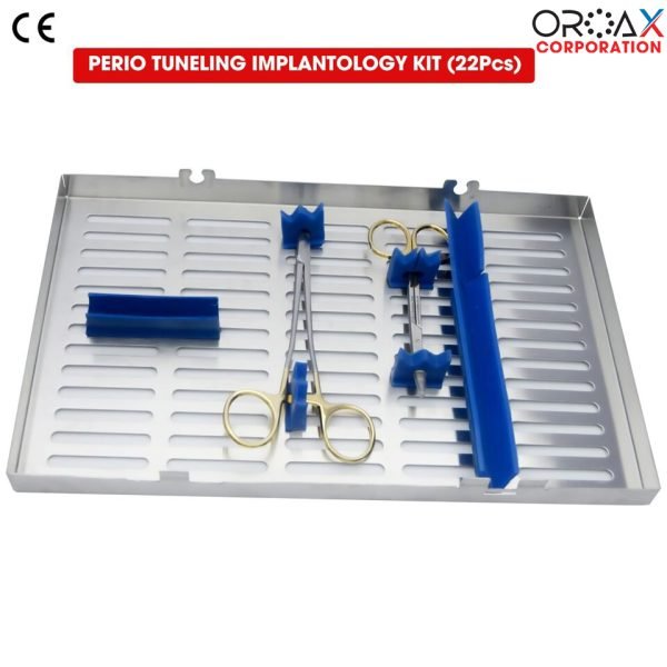 Perio Tunneling Implantology Kit 22pcs