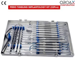 Perio Tunneling Implantology Kit 22pcs
