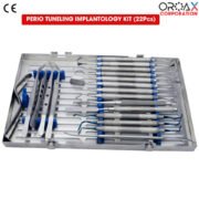 44PCS Sinus Gum Implantology Kit With Cassette