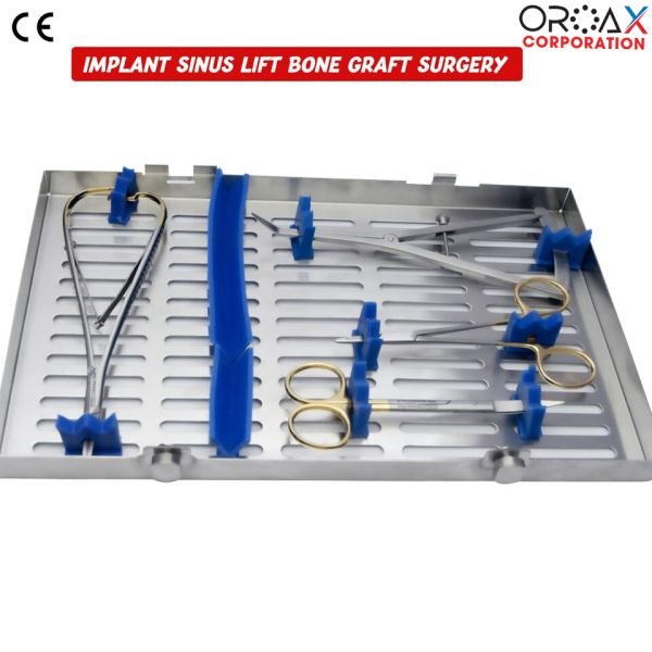 Sinus Lift Bone Grafting Implantology Kit 44PCS