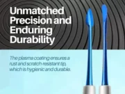Periodontal 6mm Buser Teeth Extraction Elevator - Image 2