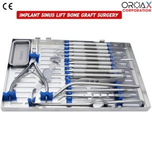 Implant Sinus Lift Bone Graft Surgery Kit 22pcs