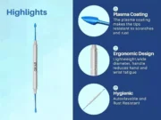 Periodontal 6mm Buser Teeth Extraction Elevator - Image 3