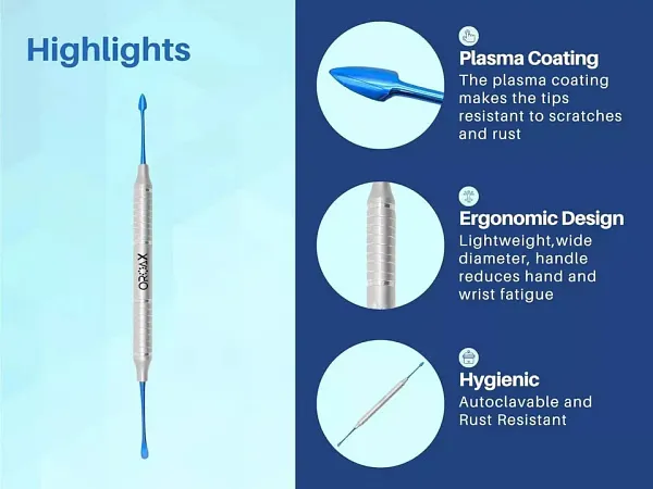 Periodontal 6mm Buser Teeth Extraction Elevator