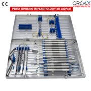 44PCS Sinus Gum Implantology Kit With Cassette