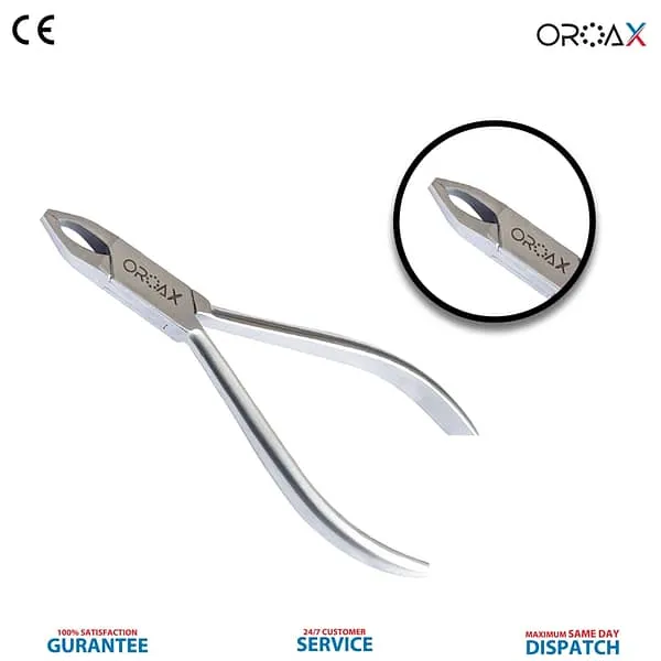 Mini Dot Clear Braces Retainer Plier