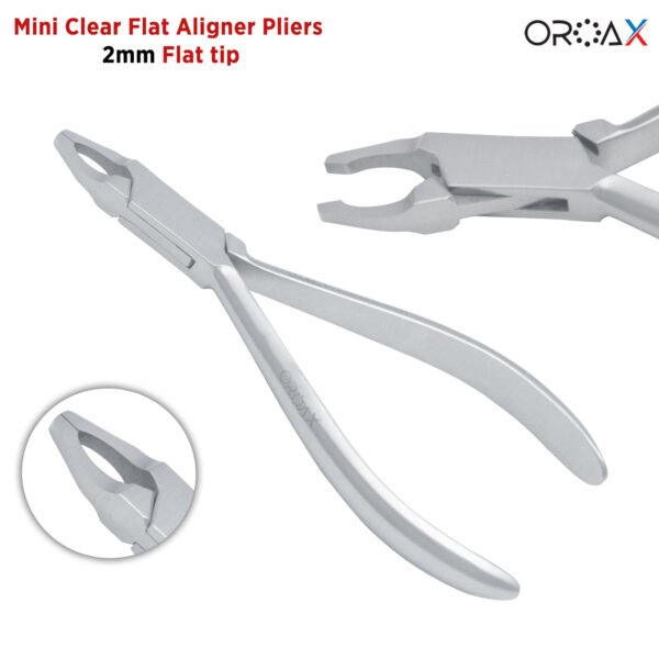 Mini Dot Clear Braces Retainer Plier