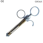 Dental Anesthetic Aspirating Syringe