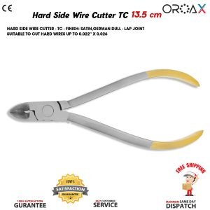 Hard Side Wire Cutter TC Tips 13.5cm