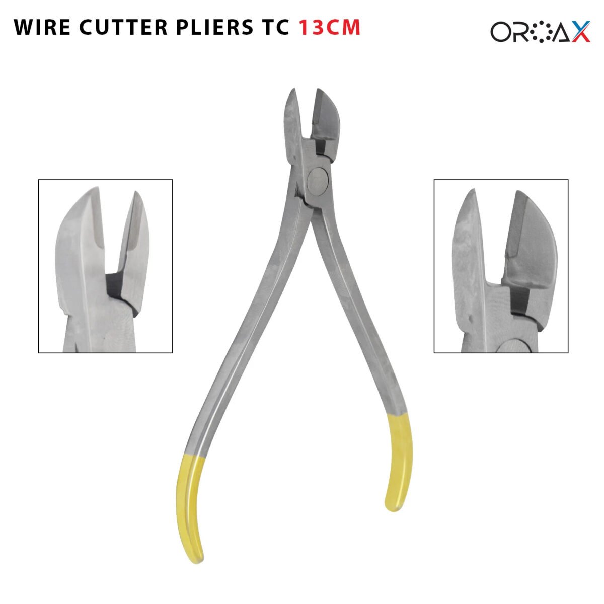Orthodontic Hard Wire Cutter TC 13cm Arch-Wire Cutting Ortho Dentist Pliers - Image 1