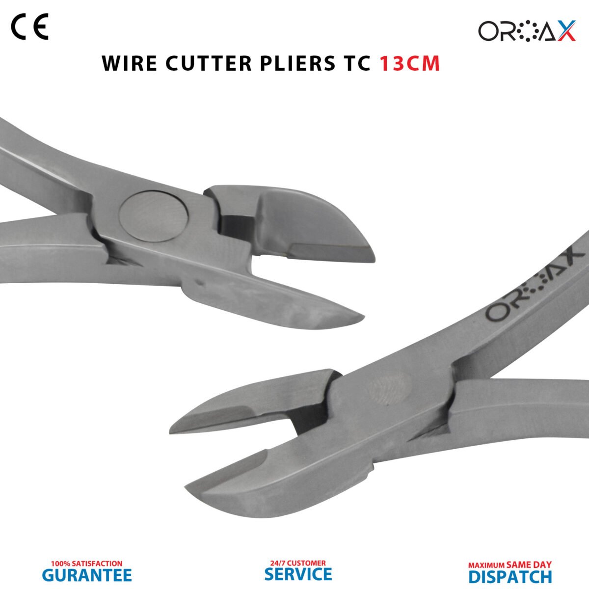 Distal Wire Cutting Plier 13cm