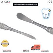 Periosteal Molt 9-10mm Round Handel