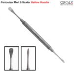 Dental Periosteal Molt 9 Elevator Gingival Tissue Oral Surgery Instruments