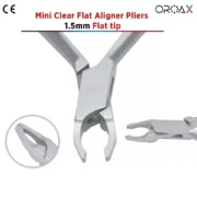 Mini Clear Aligner Pliers Flat Tip Orthodontics Dental Plier - Image 2