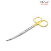 Goldman Fox Scissors 12cm TC Curved