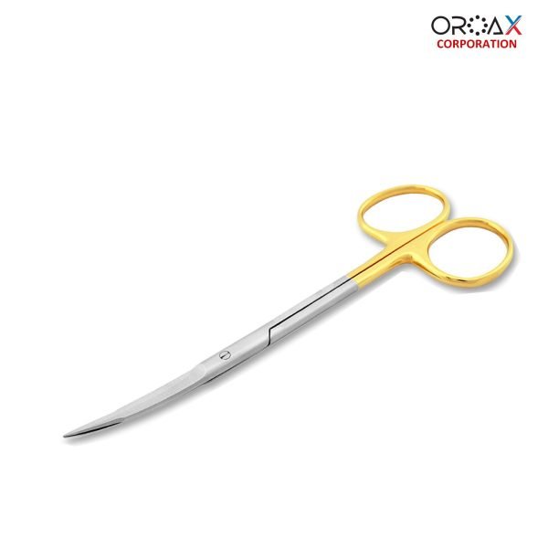 Goldman Fox Scissor TC Curved 12cm
