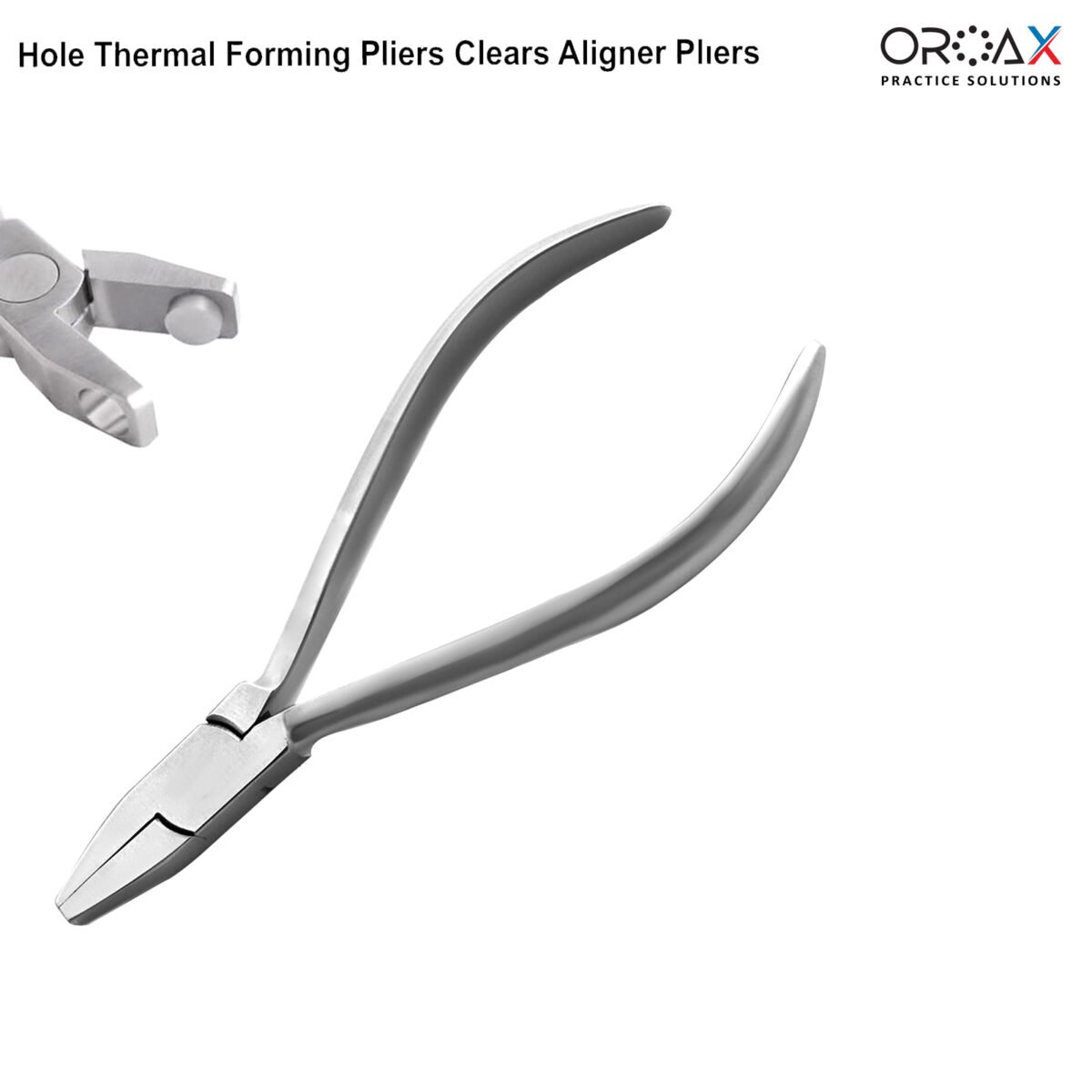 Thermal Punch Hole Plier Clear Aligner Invisible Braces - Image 1