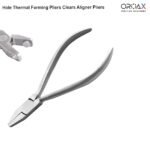 Thermal Punch Hole Plier Clear Aligner Invisible Braces