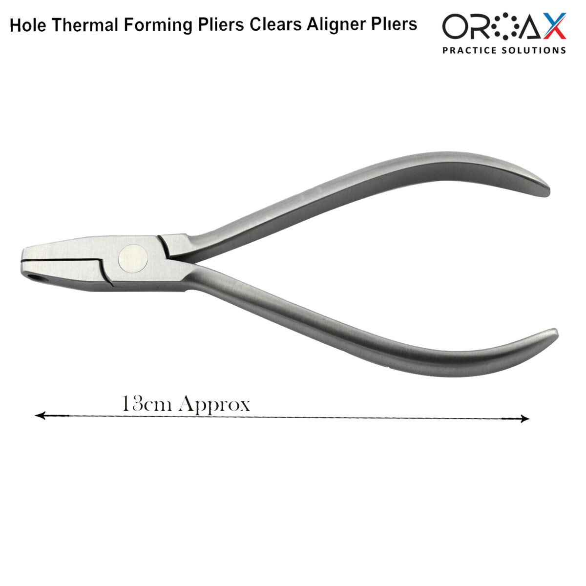 Thermal Punch Hole Plier Clear Aligner Invisible Braces - Image 3