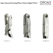 Thermal Punch Hole Plier Clear Aligner Invisible Braces - Image 5