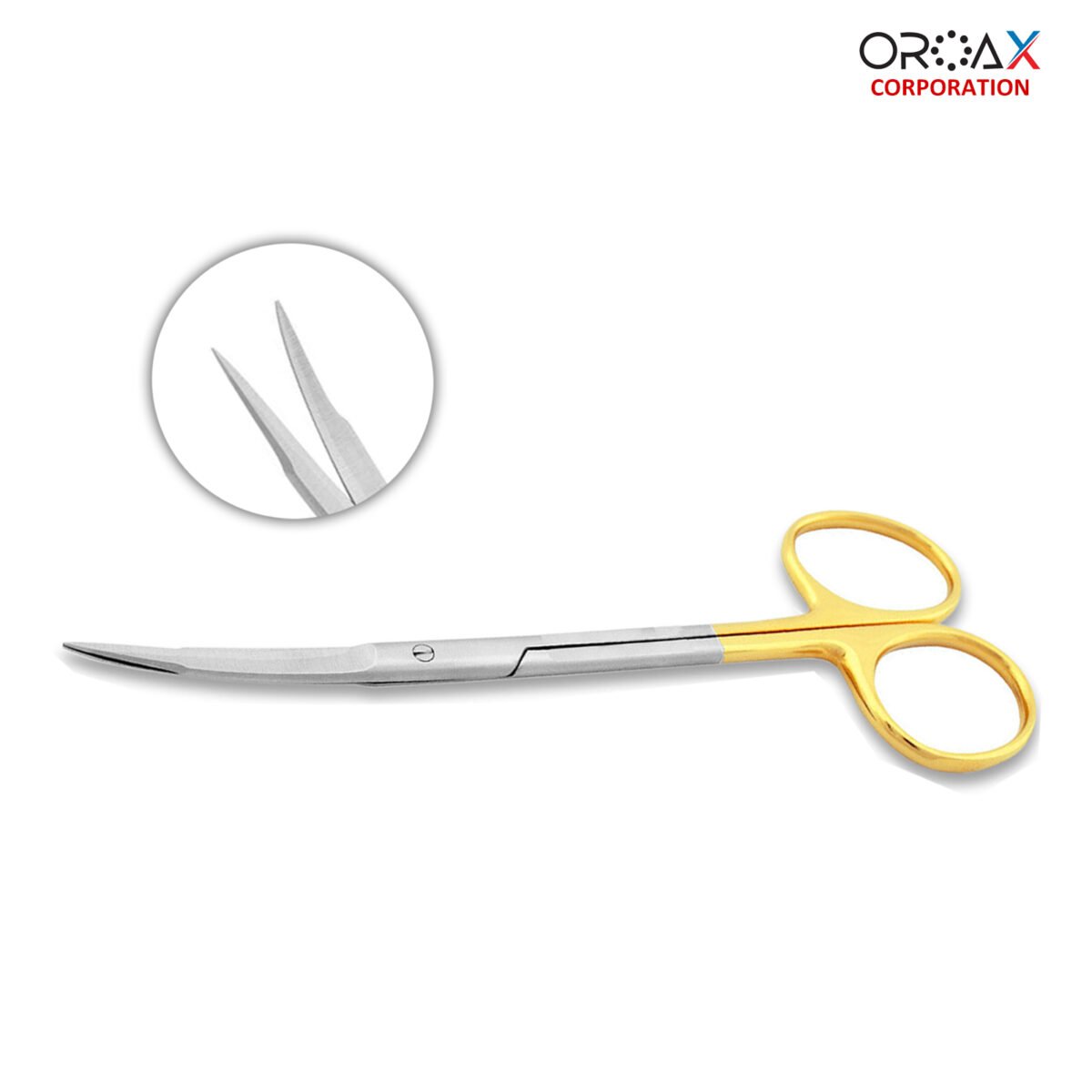 Goldman Fox Scissors 12cm TC Curved