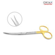 Goldman Fox Scissors 12cm TC Curved