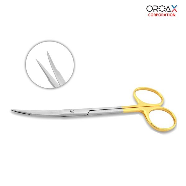 Goldman Fox Scissor TC Curved 12cm