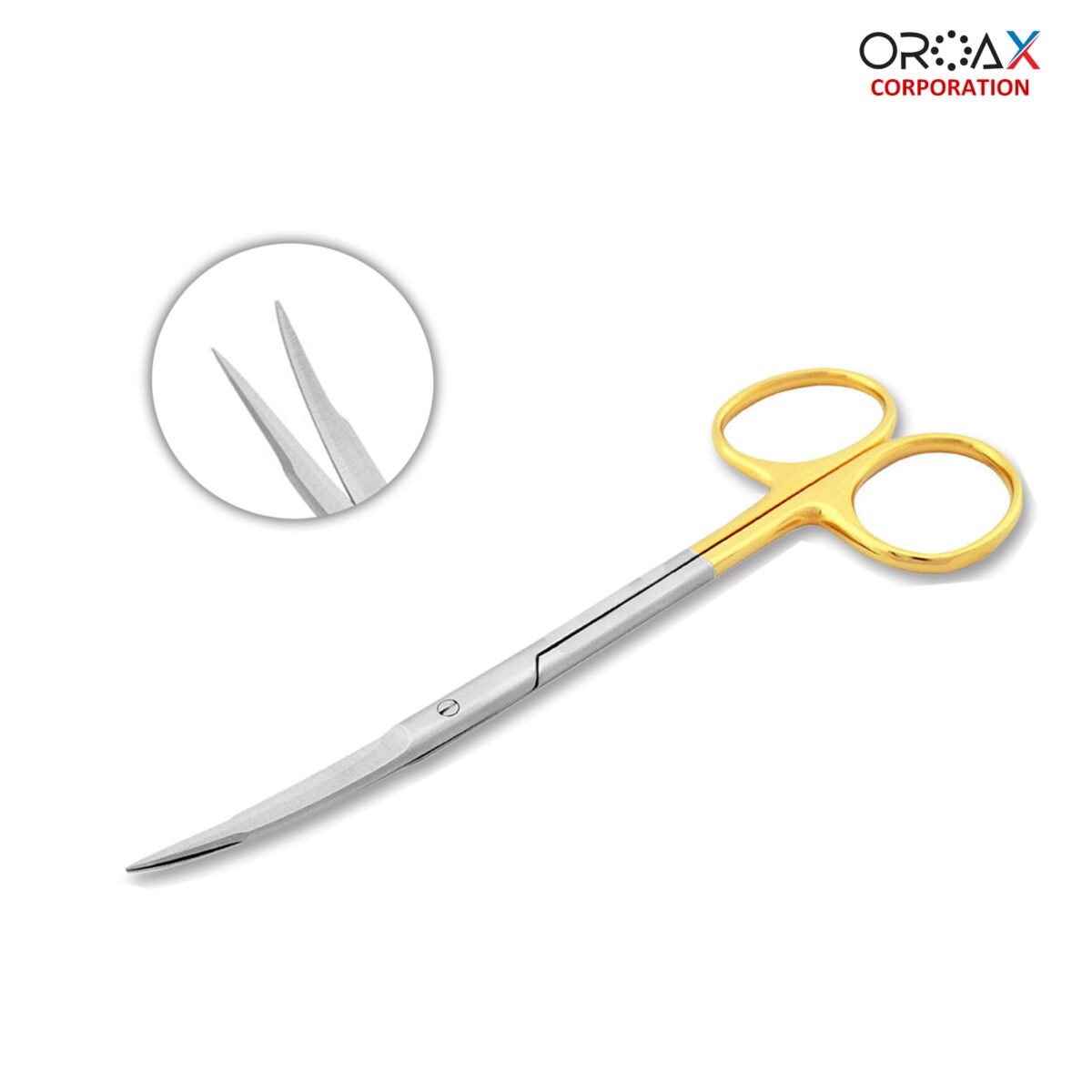 Goldman Fox Scissors 12cm TC Curved