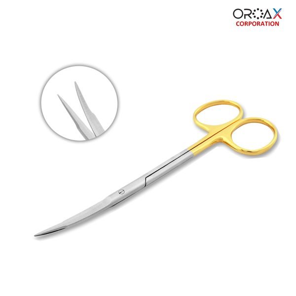 Goldman Fox Scissor TC Curved 12cm