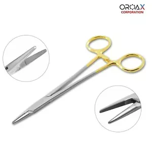 Castroviejo Mayo Hegar Needle Holder TC 16cm Tissue Holding Tool