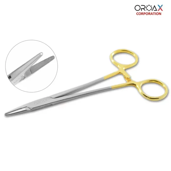 Castroviejo Mayo Hegar Needle Holder TC 16cm Tissue Holding Tool