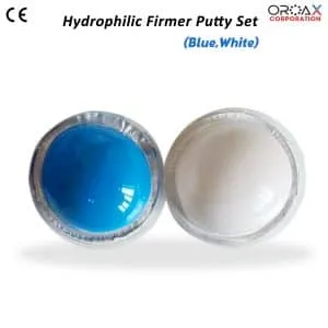 Dental Hydrophilic Impression Putty's