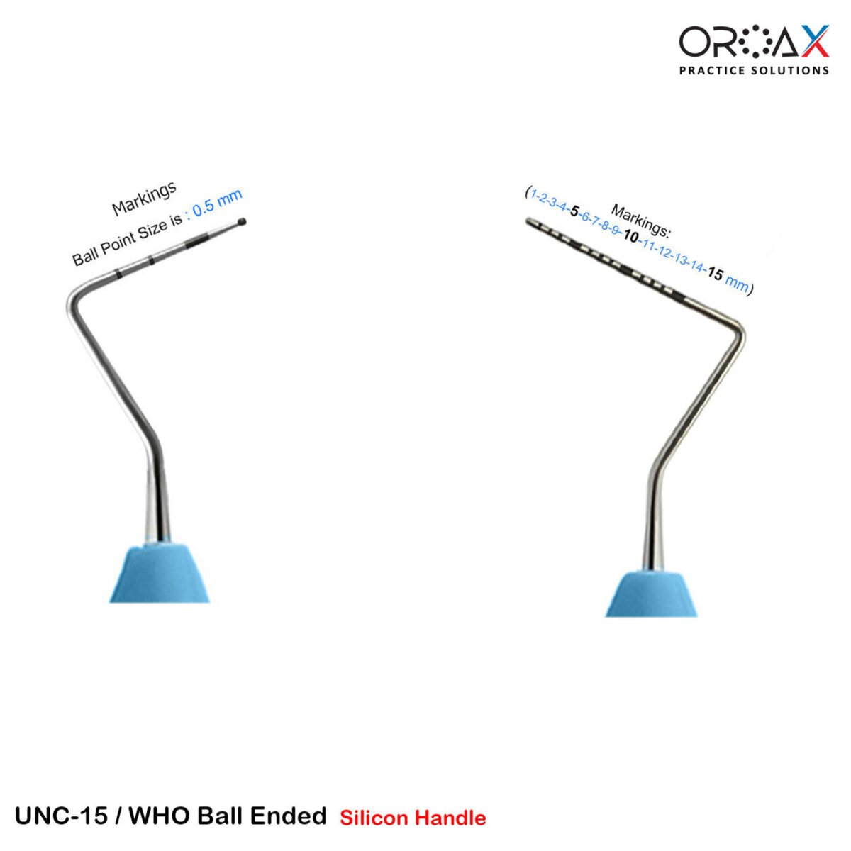 Dental UNC15/ WHO Periodontal Probes Dentist