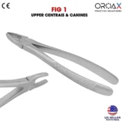 Tooth Forceps Fig #1 Upper Incisors and Canines - Image 2