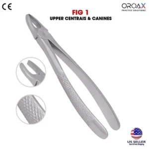 Tooth Forceps Fig #1 Upper Incisors and Canines