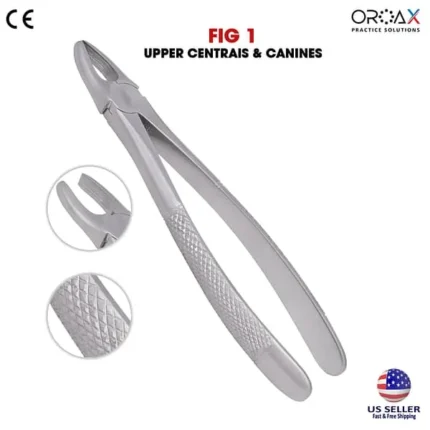 Tooth Forceps Fig #1
