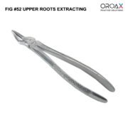 Tooth Forceps Fig #52 For Upper Roots