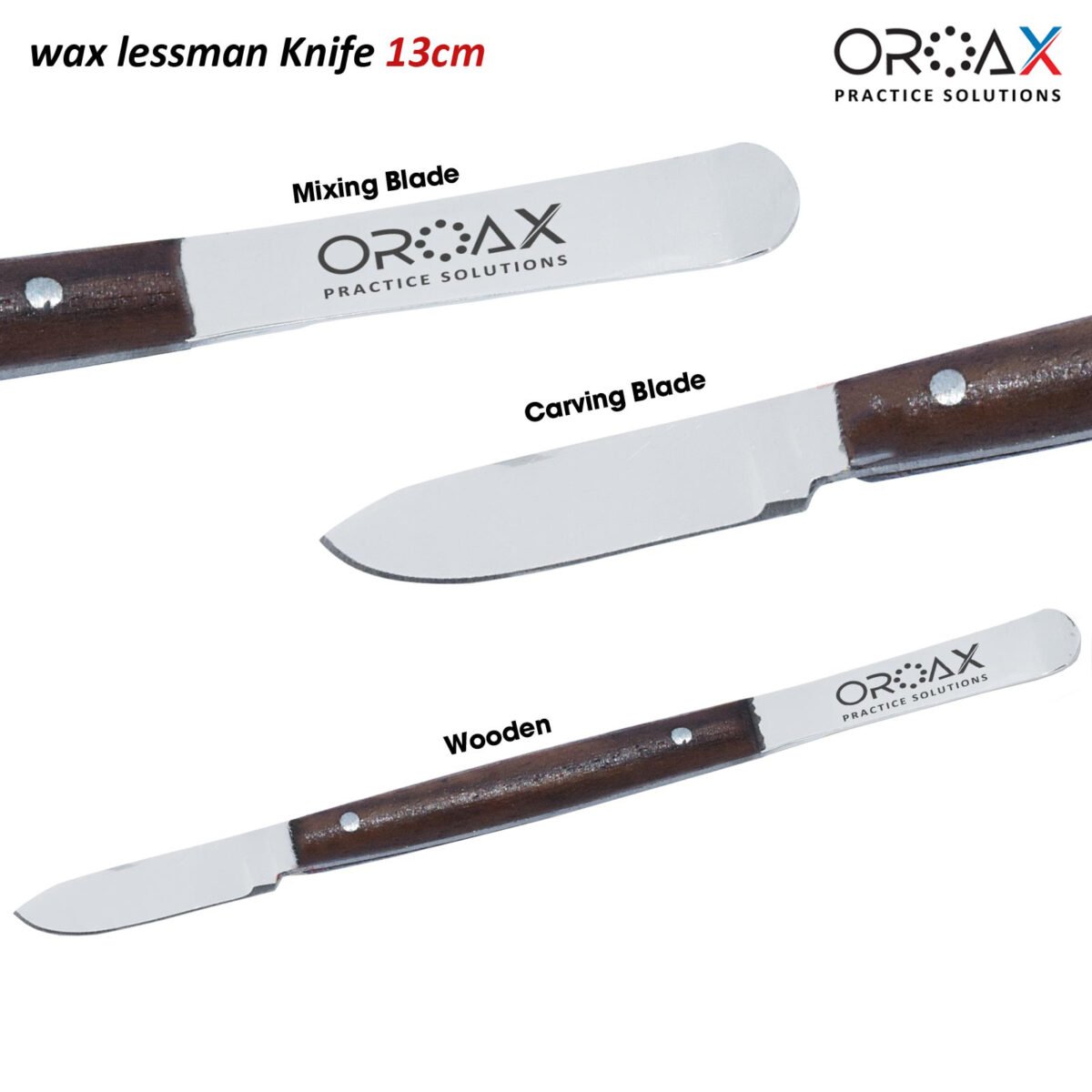 Wax Lessman Knife 13cm - Image 3