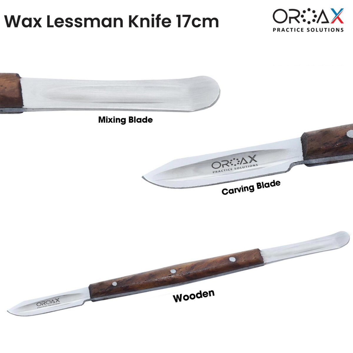 Wax Lessman Knife 17cm - Image 3