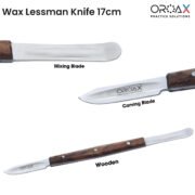 Wax Lessman Knife 17cm - Image 3