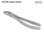 Tooth Forceps Fig 18A Upper Molars