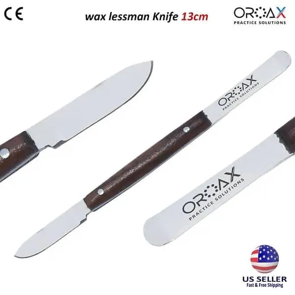 Wax Lessman Knife 13cm