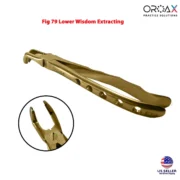 Tooth Extraction Forceps Gold 10pcs Kit - Image 3